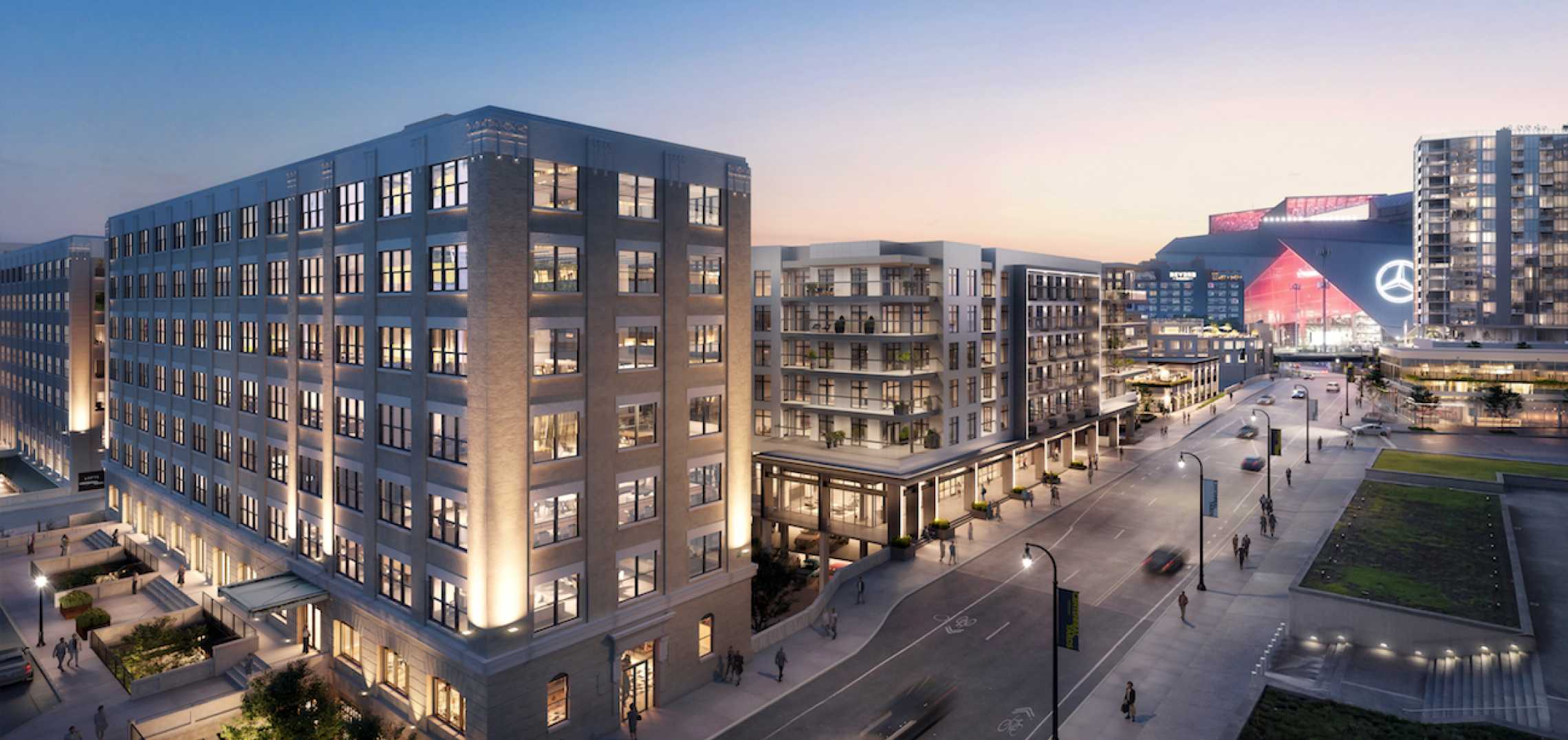 Fresh renderings How downtown's Mitchell Street could come to life